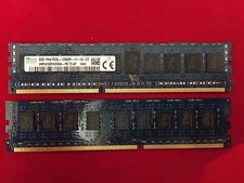 Hynix 8GB PC3L-12800R DDR3-1600 ECC REG Server Memory HMT41GR7AFR4A-PB ******