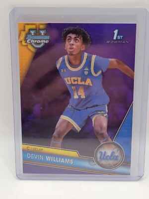 2023-24 Topps Bowman U Basketball Devin Williams /399