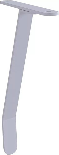 Nuevo Estante Radiador Redondo 60/90/120 cm MDF Incluido Soportes Esquinas Reino Unido - Imagen 10 de 20