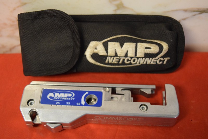 Amp Netconnect Crimping Tool