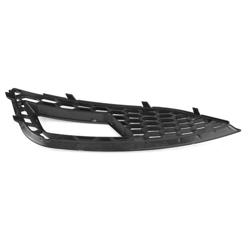 Paar Kühlergrill Blende Nebelscheinwerfer für Audi A4 B8.5 2013-2016 Schwarz - Picture 4 of 10