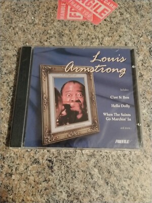 Louis Armstrong A Profile Of Louis Armstrong (CD, 1996, Profile) RIP IN SEAL