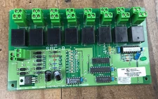 Siemens SRC-8 Cerberus Pyrotronics Addressable 8-Output Relay Module Fire Alarm