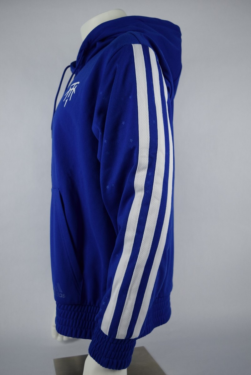 NWT! Mens Adidas TMAC MTF Basketball Sweatshirt Full Zip Hoodie