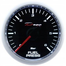 NEUF TOP TUNING GAUGE DP-ZE-004 CSM FUEL PRESSURE 52 MM