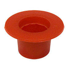 NEW GQF 1648 Plastic Red Vent Humidity Plug for Hova-Bator Incubators - 2 Pack
