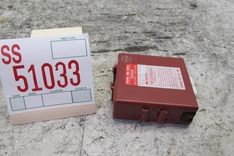 Lexus Es300 1997 receptor puerta módulo de control ordenador OEM 12854 Foto 3 de 4