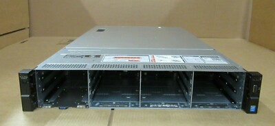 Dell PowerEdge R730xd 12x 3,5'' + 2x 2,5'' Rear Bays CTO 2x CPU 24x DIMM 2U Server
