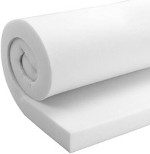 3 in. Thick Foam Pad for Camping Upholstery Seat Cushion School Craft Project