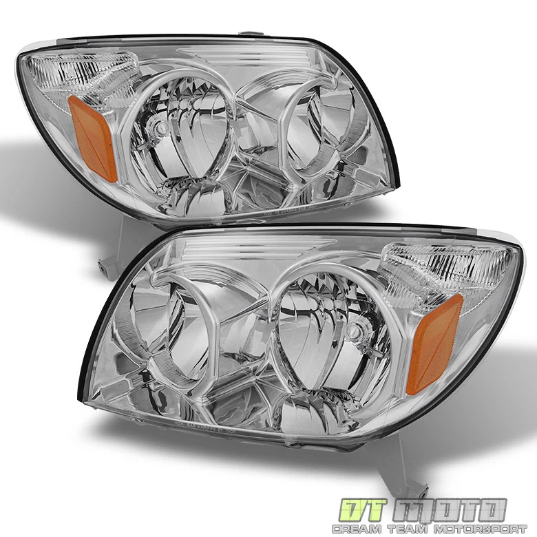 Faros de repuesto para Toyota 4Runner 2003 2004 2005 luces izquierda+derecha 03-05 Foto 2 de 4