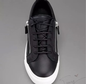 giuseppe zanotti suede sneaker