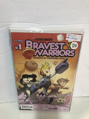 Bravest Warriors (2012) #1 10 Annual (VF/NM) Complete Set