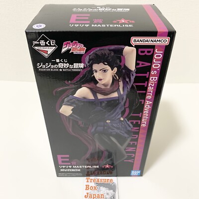 Ichiban Kuji JoJo's Bizarre PHANTOM BLOOD & BATTLE TENDENCY E Lisa