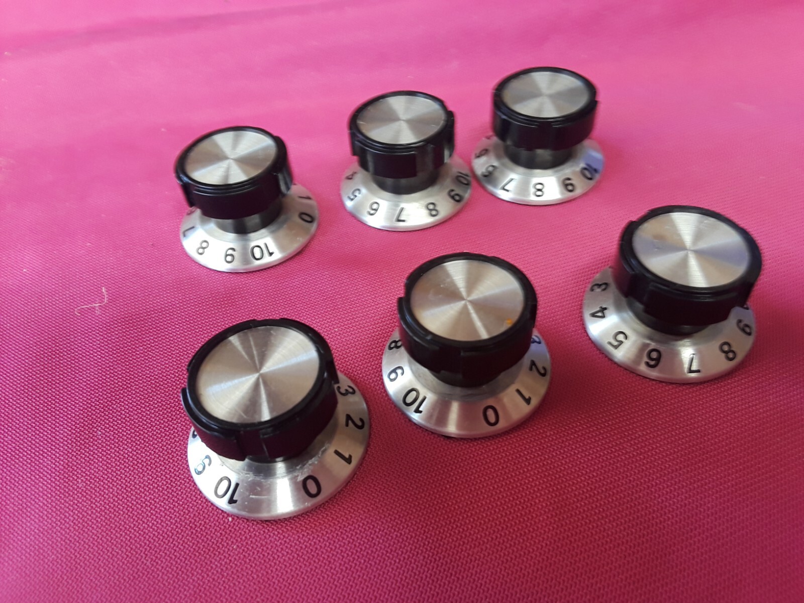 gibson amp knobs