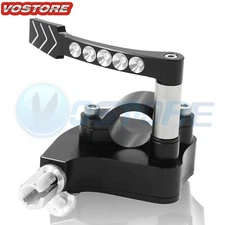 Billet Thumb Throttle For Yamaha Warrior Banshee YFZ YFM 350 Blaster 200 Raptor