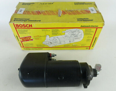 original Bosch Anlasser Starter NEU für STEYR 0986011580 24V 5,5 kW 11-ZÄHNE