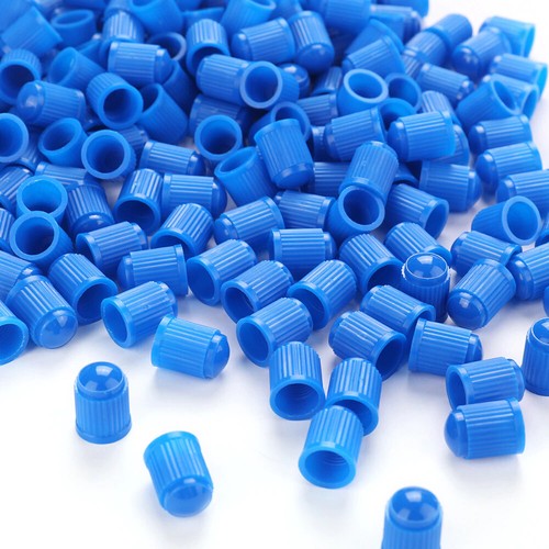 100PCS Car Valve Caps Tubeless Tyre Wheel Stem Air for Car Bike Truck Motorcycle - Picture 13 of 17