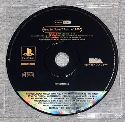 Hablemos de Need for speed Porche 2000 en Retro y descatalogado
