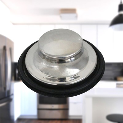  Bathtub Drain Stopper Kitchen Sink Cover Food Disposer Accessories