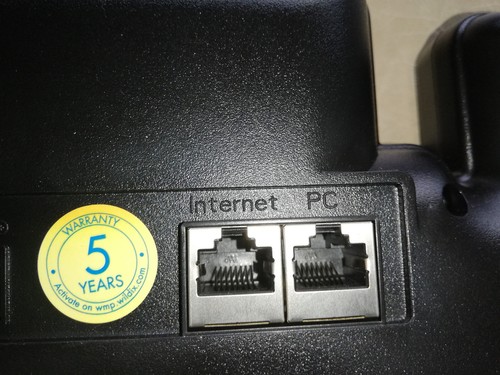Wildix VoIP IP WP480G V2 Communication unifiée telephone POE - Zdjęcie 20 z 23