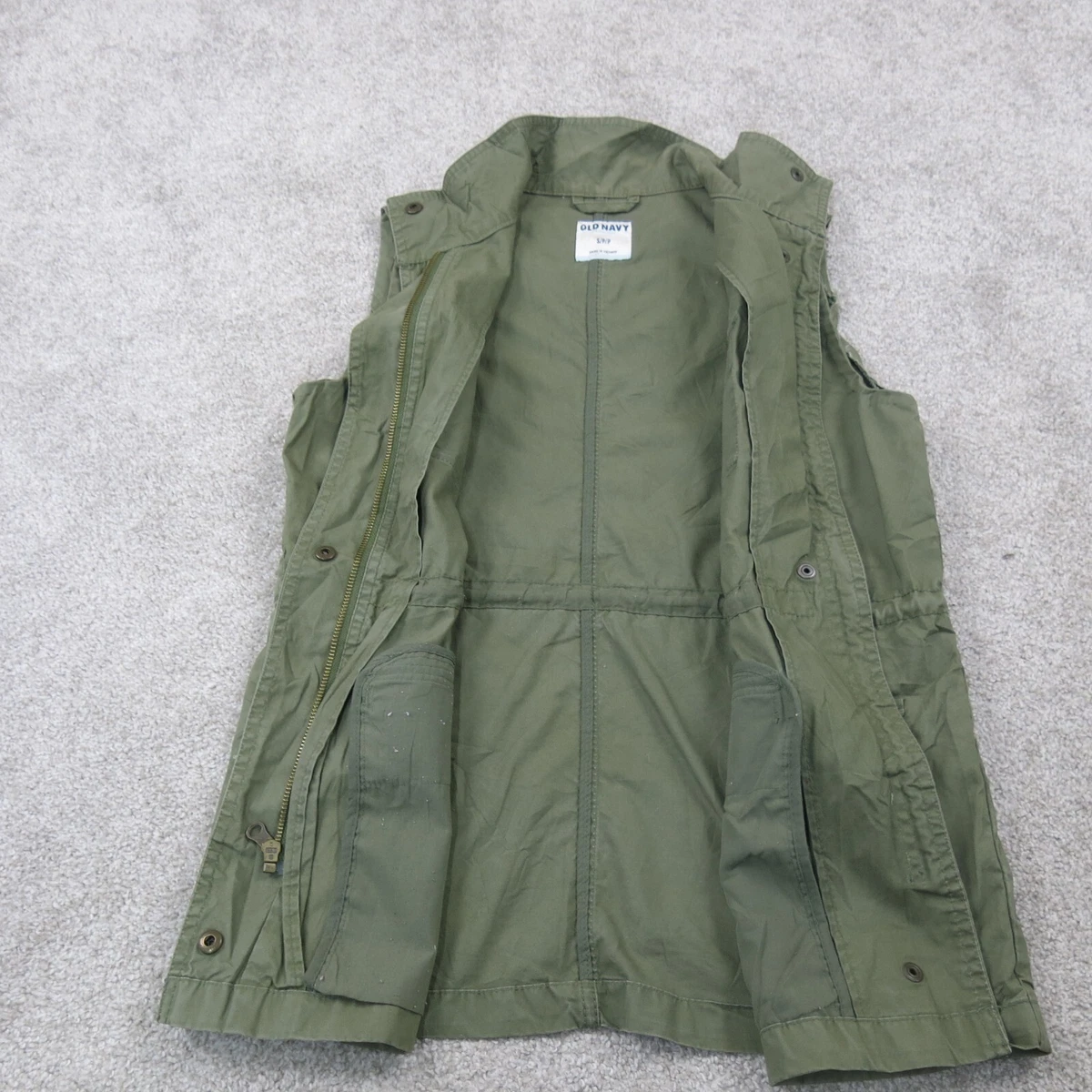 Old navy top utility vest