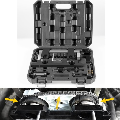 16pc Camshaft Alignment Timing Locking Tool Kit 7676 2801 For Bmw N20 N26 Engine