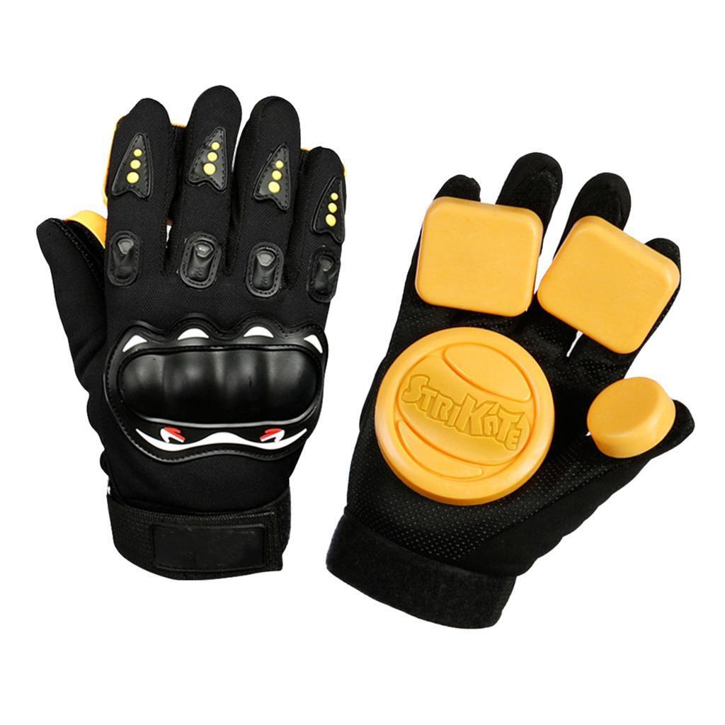 4.33inch Longboarding Gloves Downhill with Pucks Safety eBay