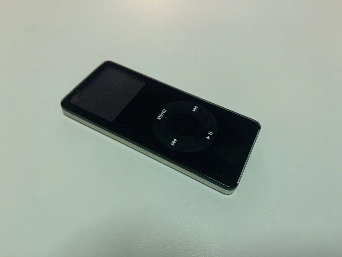 Official Apple iPod Nano 1st Gen Generation 4GB Black Model Official Apple iPod Nano 1st Gen Generation 4GB Black Model
