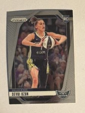 2024 Panini Prizm WNBA Sevgi Uzun #92 RC Dallas Wings