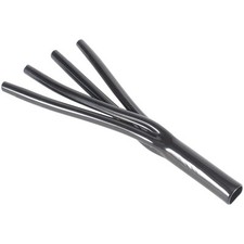 Cable Pants 9.5mm 4-Conductor Black 10 Pcs.