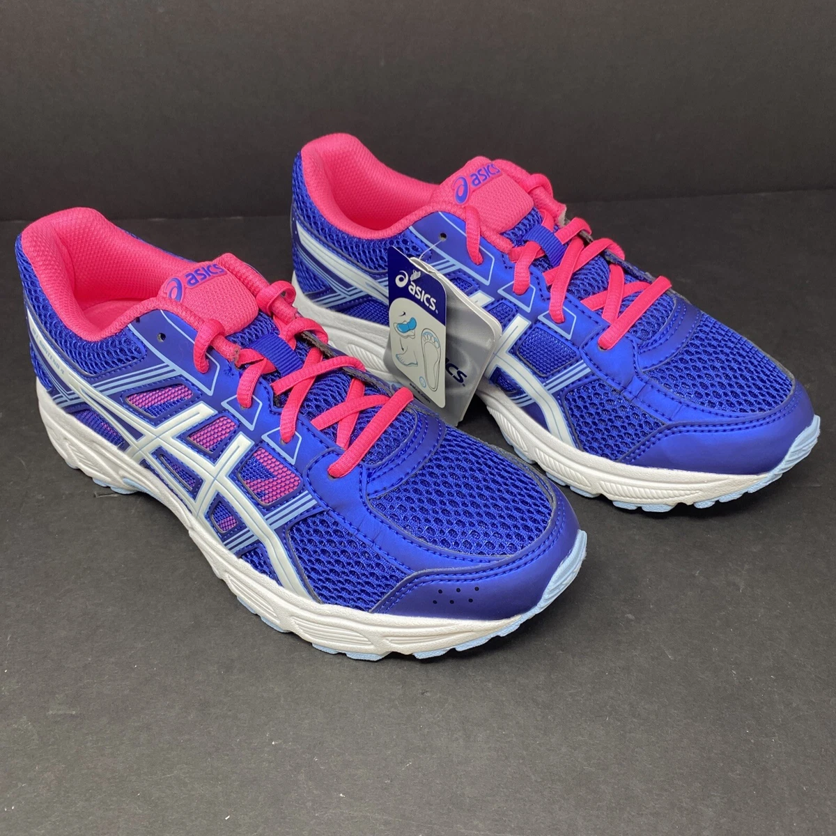 Asics gel contend 4 hotsell gs junior running shoe