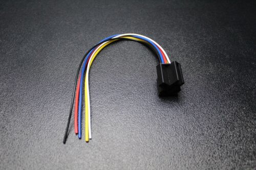 30/40 AMP RELAY HEAVY DUTY WITH WIRE HARNESS 12 VOLT 5 PIN PRONG SPDT BOSCH - Picture 3 of 9