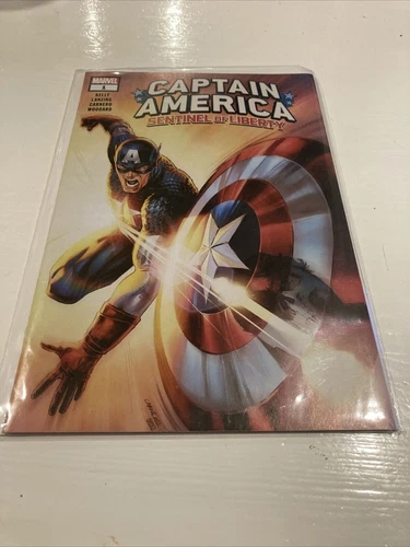 Captain America  Sentinel of Liberty 1 NM Marvel First Printing