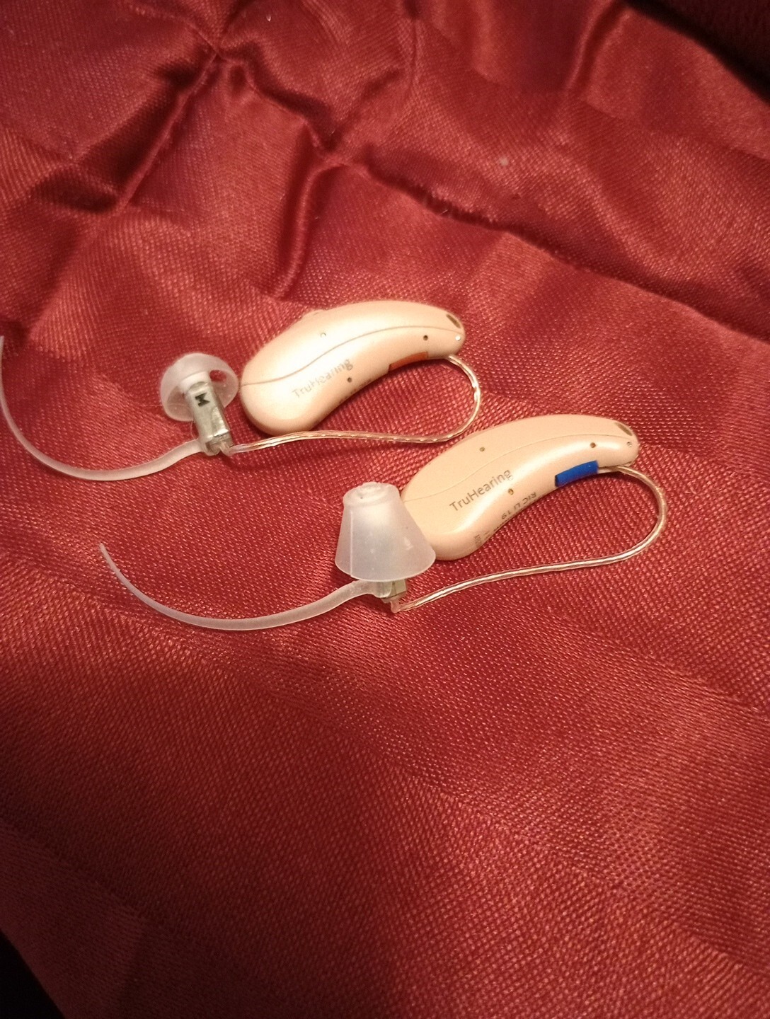 Pair of Signia Pure Charge & Go 7NX (Tru Hearing Premium RIC LI 19