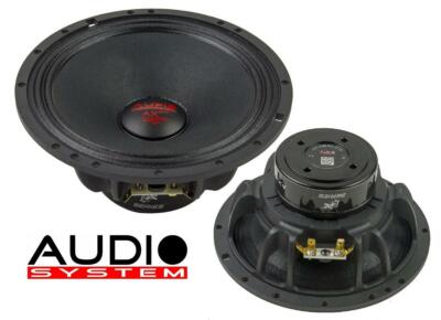 Audio System AX 165 PA EVO 16.5cm Deep Midrange Speaker 1 Pair