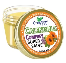 Calendula herbal salve from Creation Farm