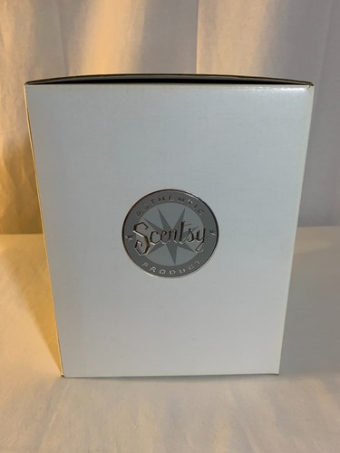 Scentsy Retired Warmer "Sleek White" Full-Size - Picture 2 of 10