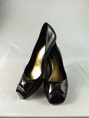 antonio melani peep toe pumps