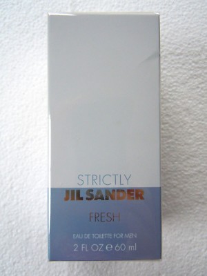 Jil Sander Strictly Fresh  60ml Eau de Toilette Spray Men Mann NEU Folie OVP  