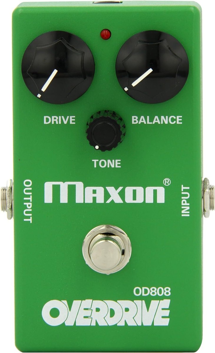 Maxon OD808 Overdrive Guitar Effect Pedal Brand New | eBay