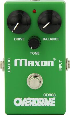 Maxon OD808 オーバードライブペダル Maxon OD808 Overdrive Guitar Effect Pedal Brand New | eBay