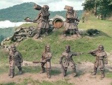 Sharkey's Men/Ruffians/Brigands - 6 Figures 28mm Ideal LoTR MESBG