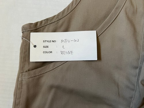 WFS American Outback - Gilet da Pesca da Caccia Beige Uomo - Taglia Large - NUOVO CON ETICHETTE - Foto 8 di 8