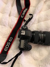 Canon EOS 6D Camera with Sigma 24-35mm Lens