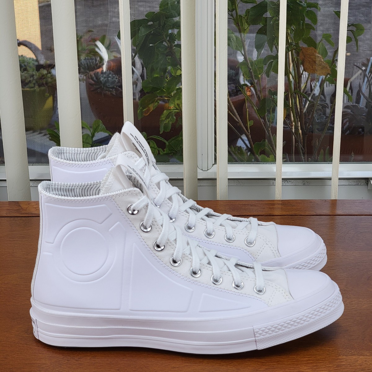 Converse Chuck 70 Monochrome High Top A07993C White/Black Size 9.5