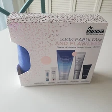 DR. BRANDT Skincare Set Look Fabulous And Flawless Perfecting Kit 6 pieces 