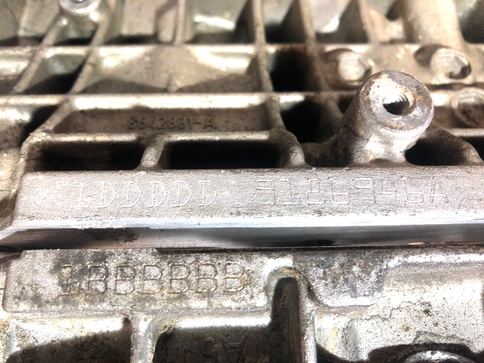 Volvo 2.4 Diesel Engine Bare Block 9186946A / 8642831-A / 2002  