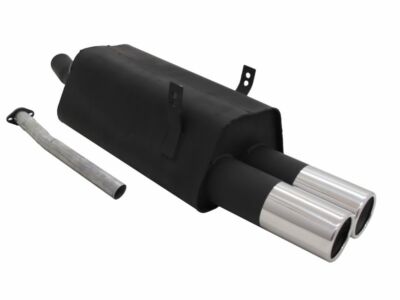Novus Sportauspuff Gruppe N 2x90mm M-Design BMW E36 (3/B, 3/C) 320i/323i