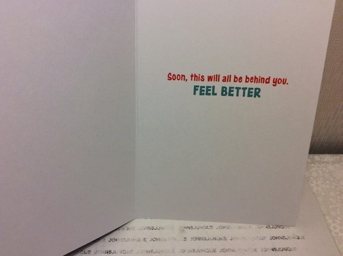 AVANTI GET WELL GREETING CARDS New w/envelopes LOT 4 "Soon this will be behind" - Picture 2 of 2