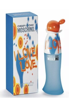Moschino Cheap & Chic I Love Love Eau De Toilette 30ml Spray Damen Lady Femme